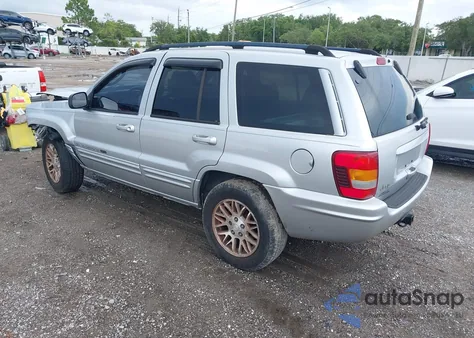 2004 Jeep Grand Cherokee Limited из США, поврежденный, VIN 1J4GX58S44C112764